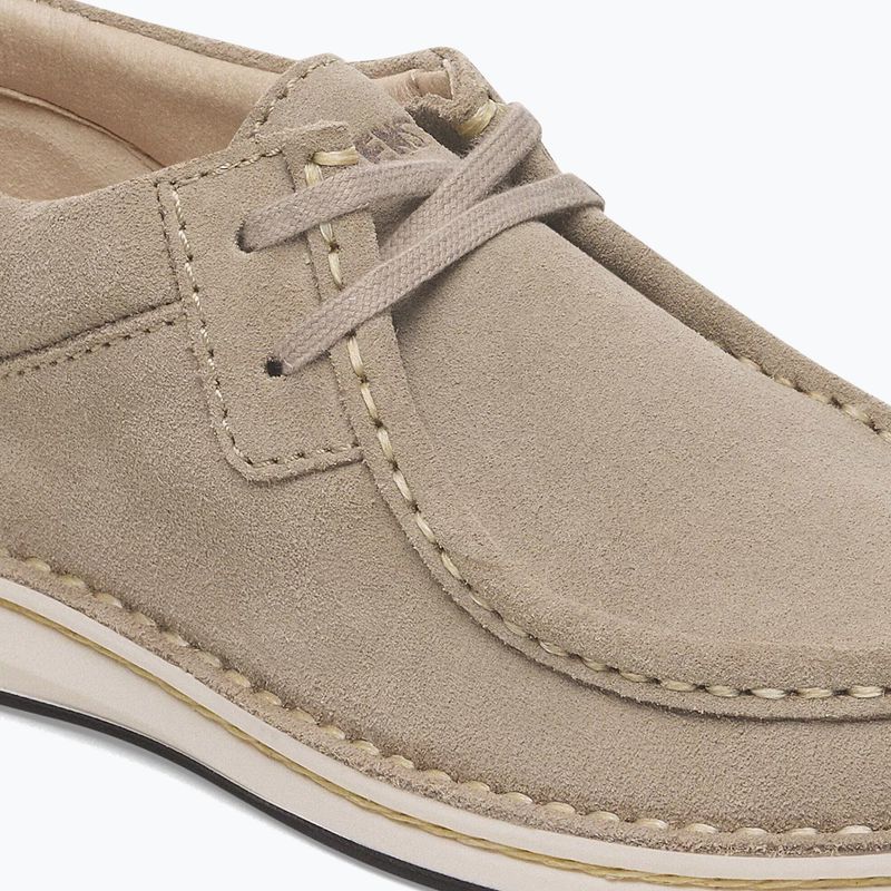 Мъжки обувки BIRKENSTOCK Pasadena Suede Leather Regular taupe 6