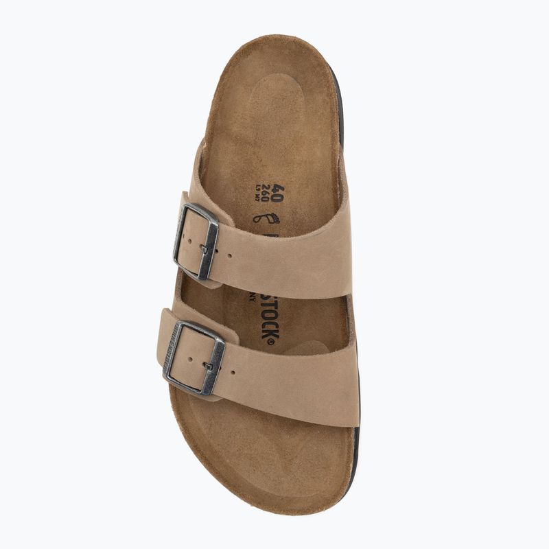 Клапи BIRKENSTOCK Arizona Crosstown Regular tabacco brown 6