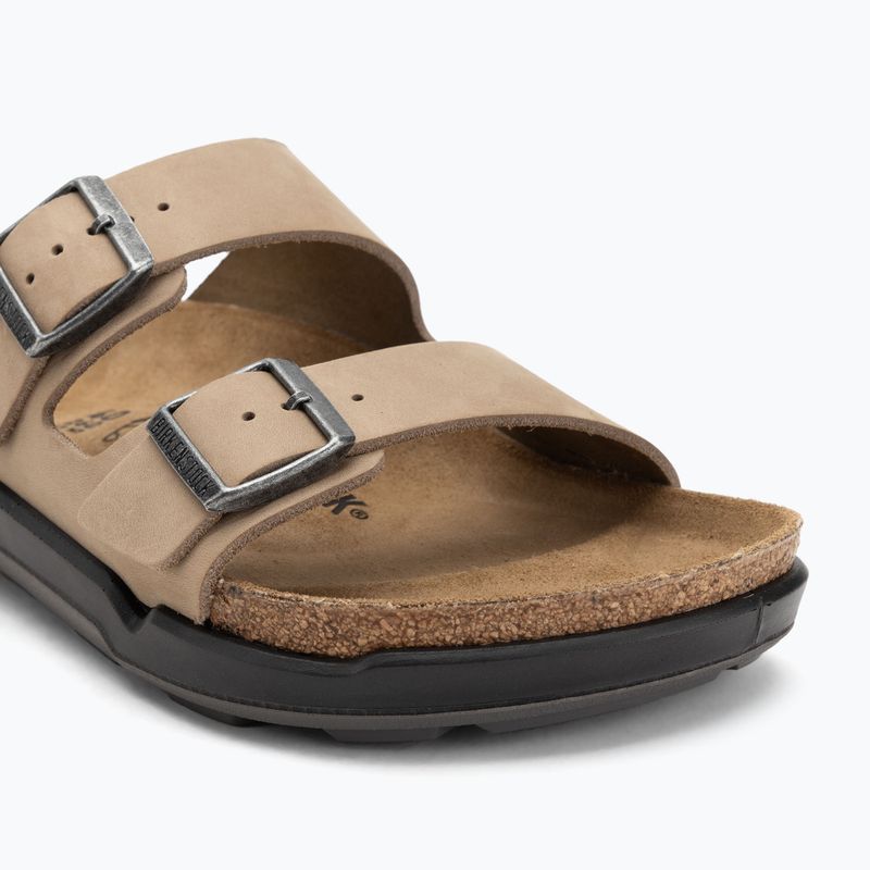 Клапи BIRKENSTOCK Arizona Crosstown Regular tabacco brown 7