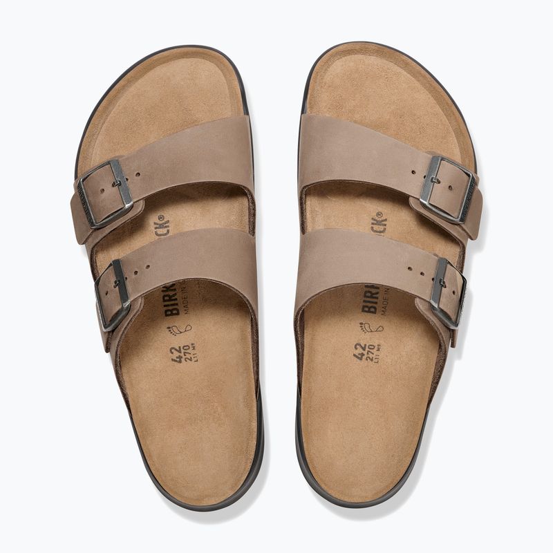 BIRKENSTOCK джапанки Arizona WL Regular tabacco brown 10