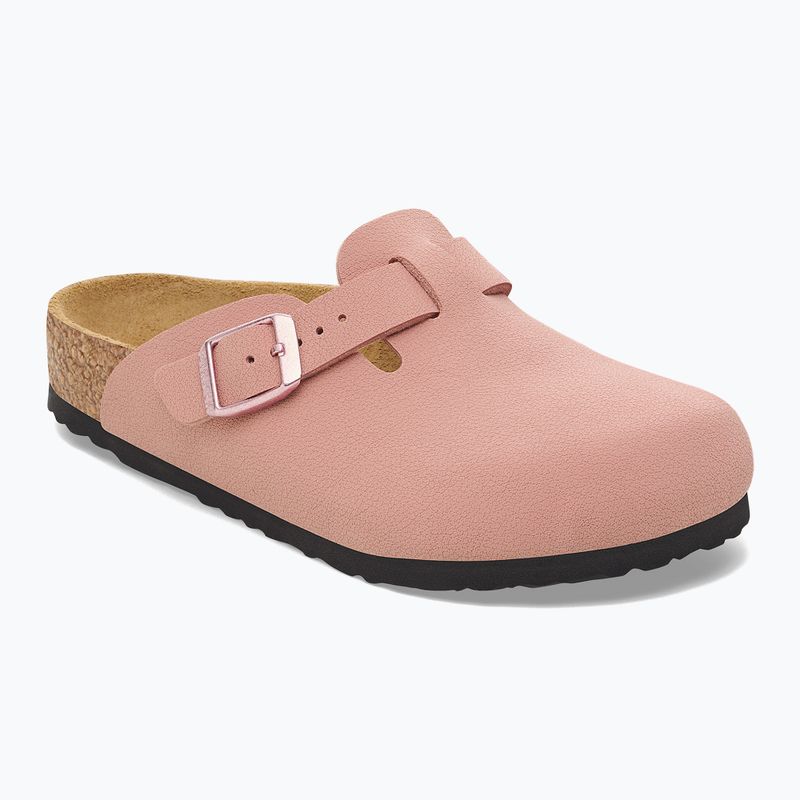 BIRKENSTOCK Boston Kids BFBC Narrow розови глинени джапанки 2