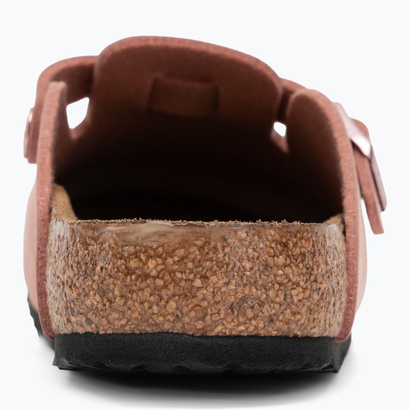 BIRKENSTOCK Boston Kids BFBC Narrow розови глинени джапанки 6
