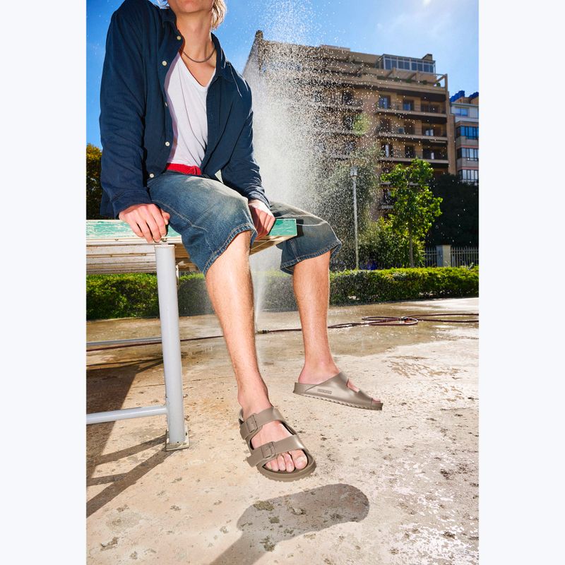 Чехли BIRKENSTOCK Arizona EVA gray taupe 4
