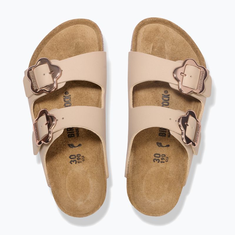 Детски чехли BIRKENSTOCK Arizona Flowers Kids Birko-Flor sandcastle 3