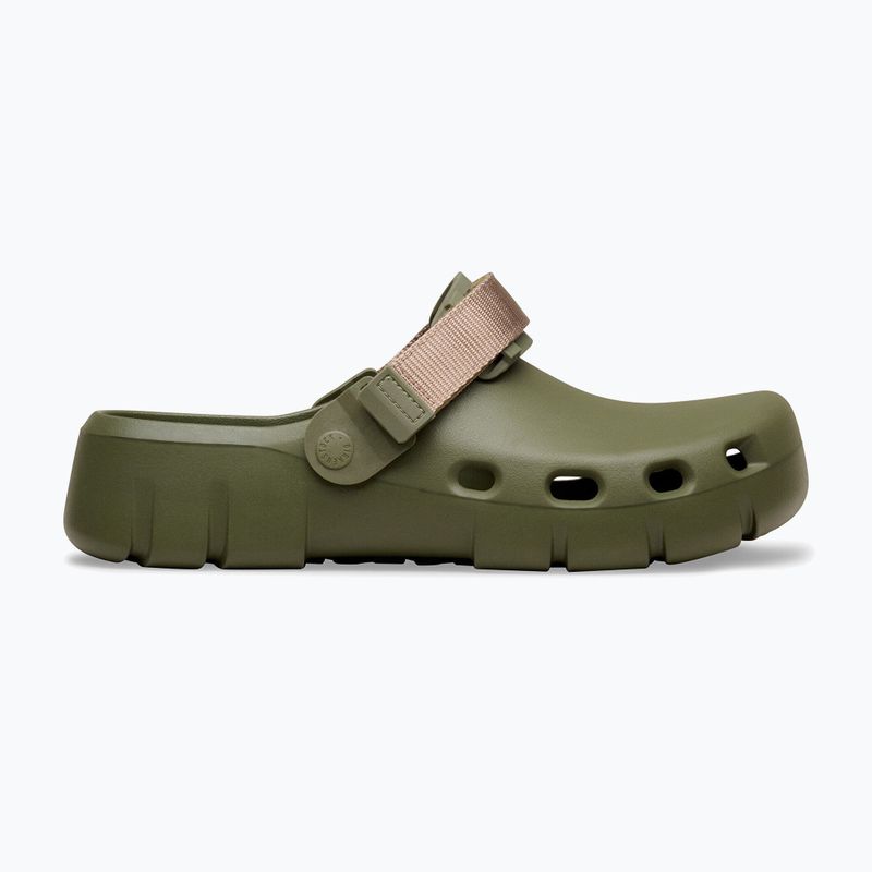 Чехли BIRKENSTOCK Birki Flow TEX EVA Regular khaki/gray taupe 11