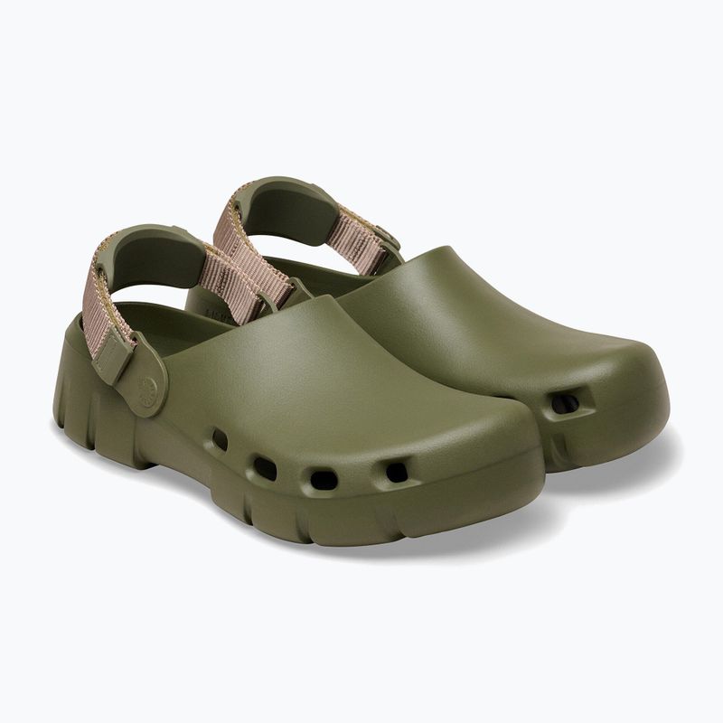 Чехли BIRKENSTOCK Birki Flow TEX EVA Regular khaki/gray taupe 12