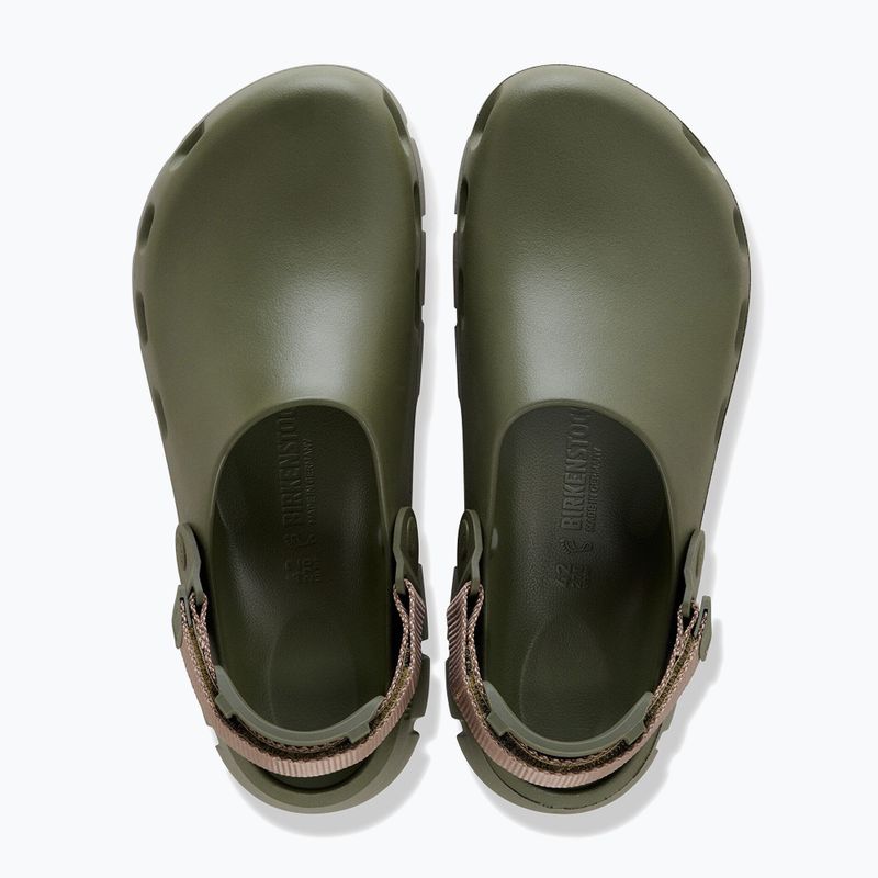 Чехли BIRKENSTOCK Birki Flow TEX EVA Regular khaki/gray taupe 13