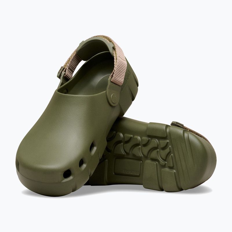 Чехли BIRKENSTOCK Birki Flow TEX EVA Regular khaki/gray taupe 14