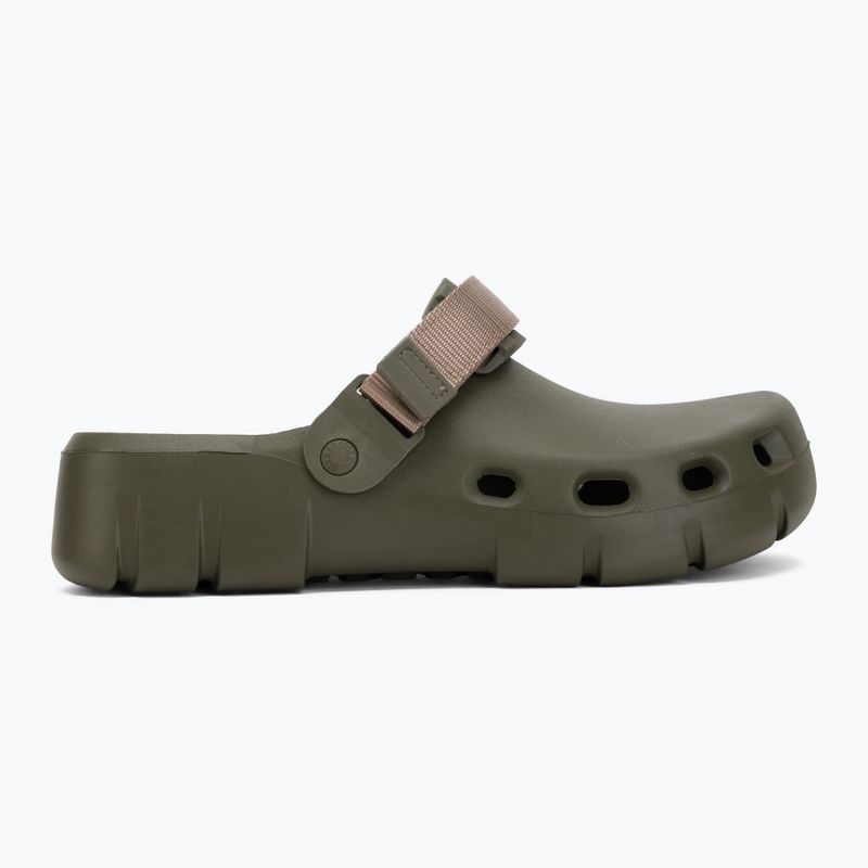 Чехли BIRKENSTOCK Birki Flow TEX EVA Regular khaki/gray taupe 3