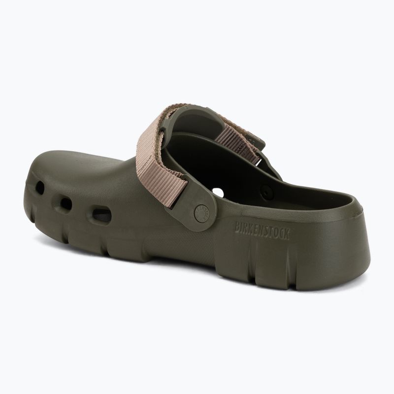 Чехли BIRKENSTOCK Birki Flow TEX EVA Regular khaki/gray taupe 4