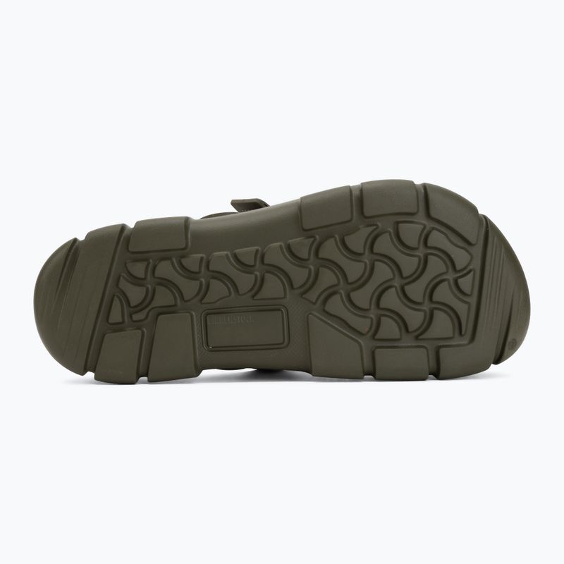 Чехли BIRKENSTOCK Birki Flow TEX EVA Regular khaki/gray taupe 5
