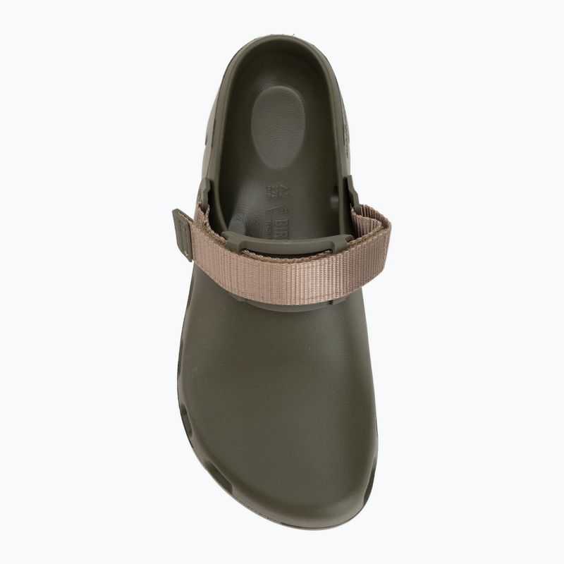 Чехли BIRKENSTOCK Birki Flow TEX EVA Regular khaki/gray taupe 6