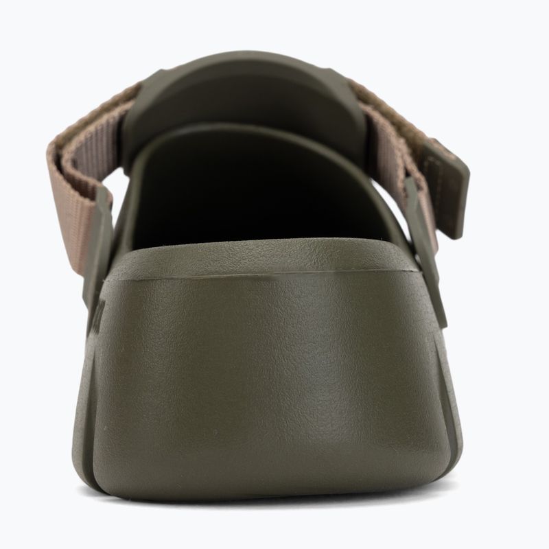 Чехли BIRKENSTOCK Birki Flow TEX EVA Regular khaki/gray taupe 7