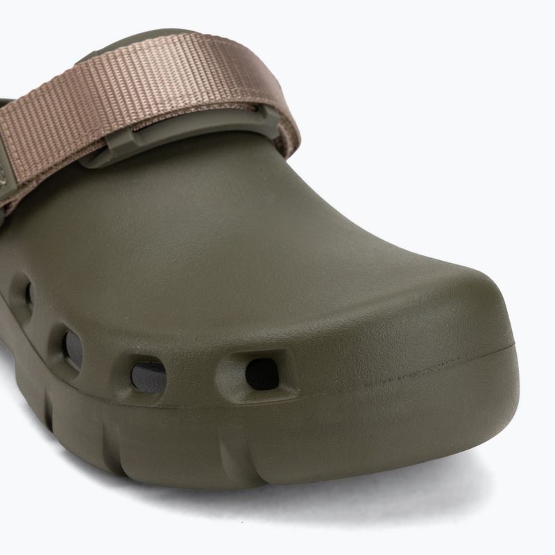 Чехли BIRKENSTOCK Birki Flow TEX EVA Regular khaki/gray taupe 8
