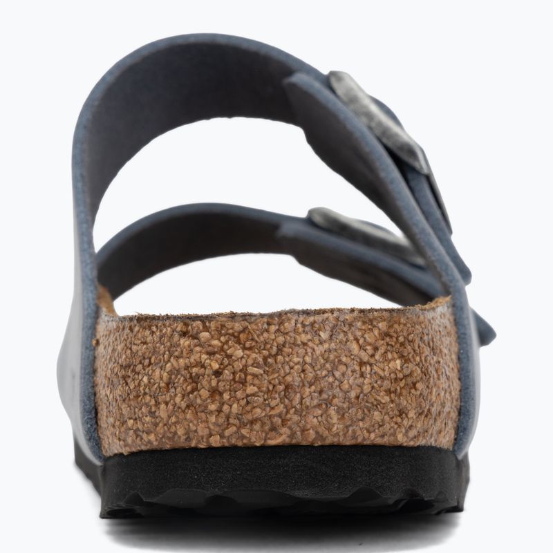Чехли BIRKENSTOCK Arizona Soft Footbed Oiled Leather Narrow elemental blue 6