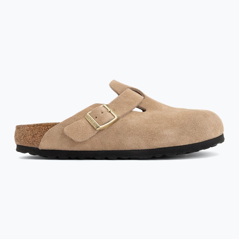 Чехли BIRKENSTOCK Boston Suede Leather sandcastle 2