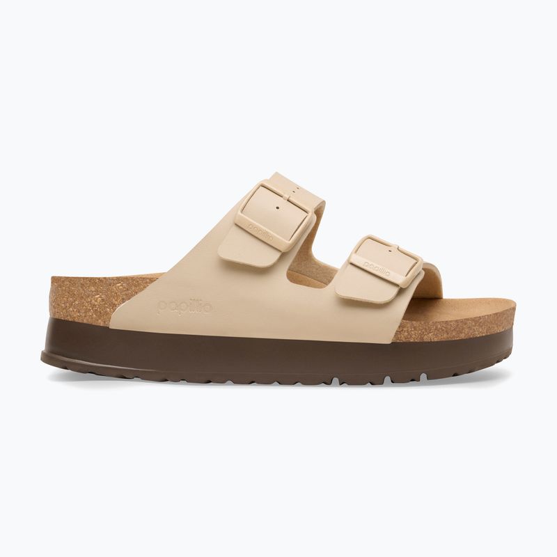 Чехли BIRKENSTOCK Arizona Flex Platform Birko-Flor sandcastle 2