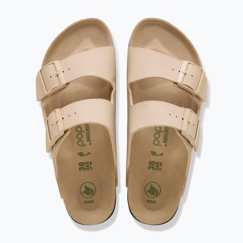 Чехли BIRKENSTOCK Arizona Flex Platform Birko-Flor sandcastle 3