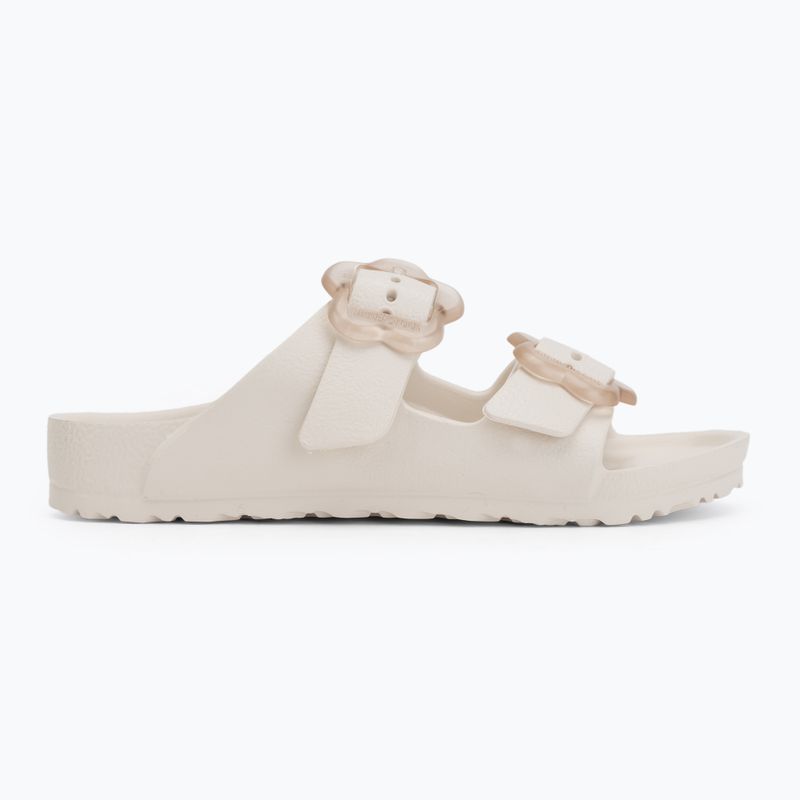 Детски чехли BIRKENSTOCK Arizona Flower EVA Narrow eggshell 2