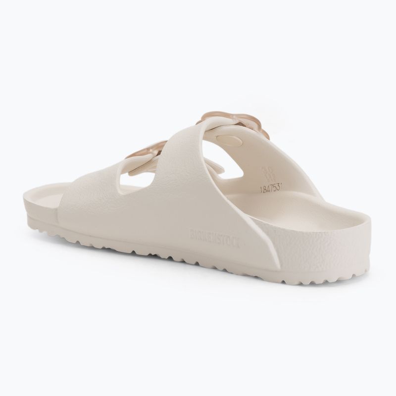 Детски чехли BIRKENSTOCK Arizona Flower EVA Narrow eggshell 3