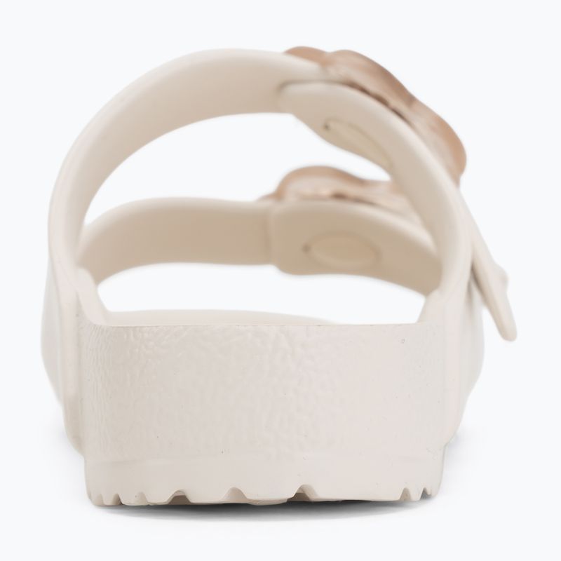 Детски чехли BIRKENSTOCK Arizona Flower EVA Narrow eggshell 6