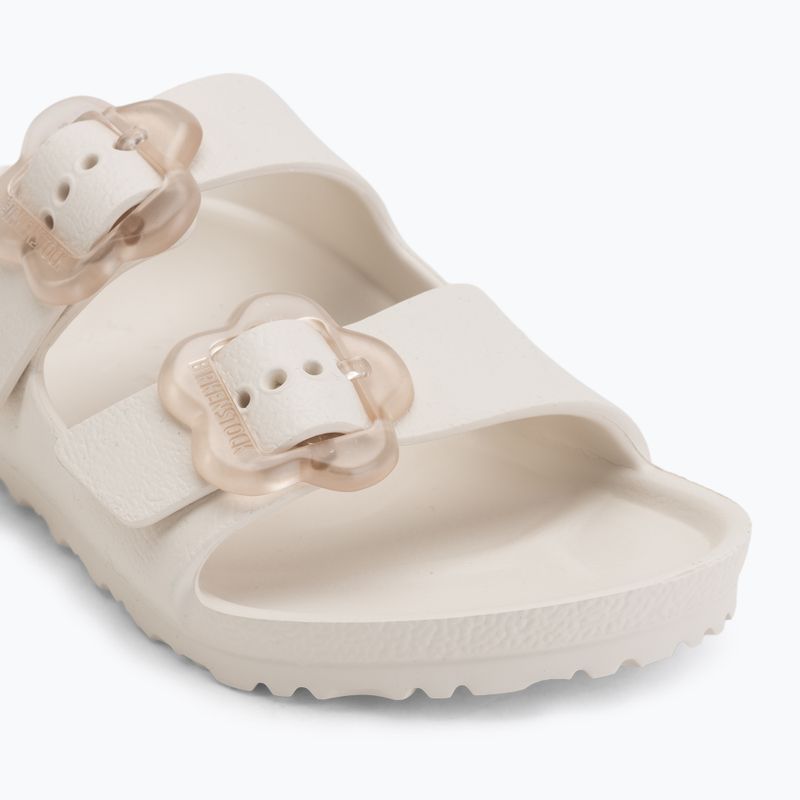 Детски чехли BIRKENSTOCK Arizona Flower EVA Narrow eggshell 7