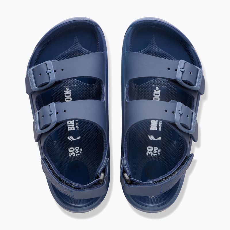 Детски сандали BIRKENSTOCK Mogami HL Birko-Flor Narrow navy 3