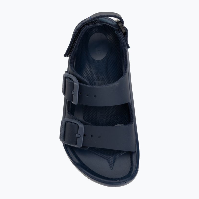 Детски сандали BIRKENSTOCK Mogami HL Birko-Flor Narrow navy 5