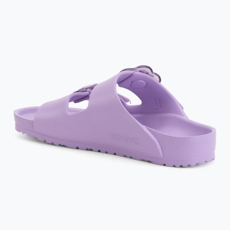 Детски чехли BIRKENSTOCK Arizona Flower EVA Narrow crocus 3