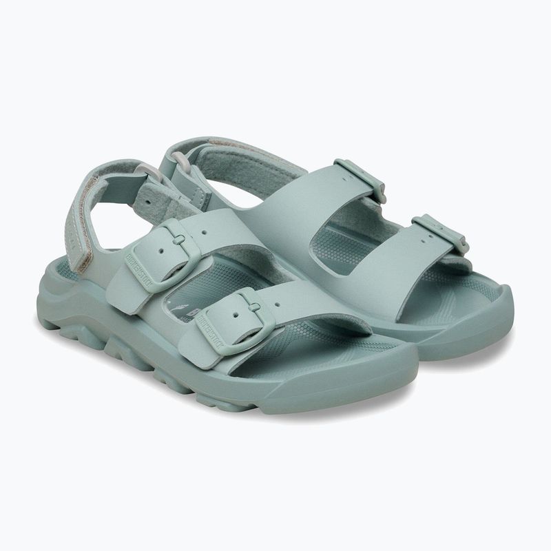 Детски сандали BIRKENSTOCK Mogami HL Birko-Flor Narrow pure sage 2