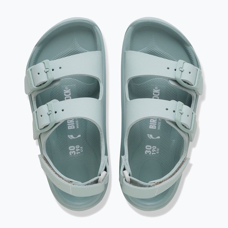 Детски сандали BIRKENSTOCK Mogami HL Birko-Flor Narrow pure sage 3