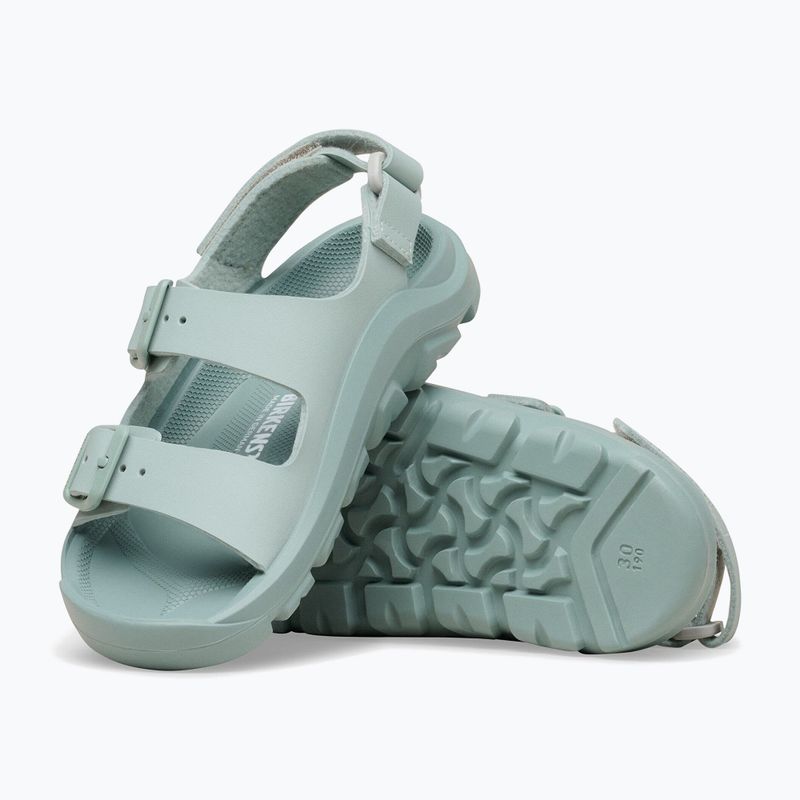 Детски сандали BIRKENSTOCK Mogami HL Birko-Flor Narrow pure sage 4