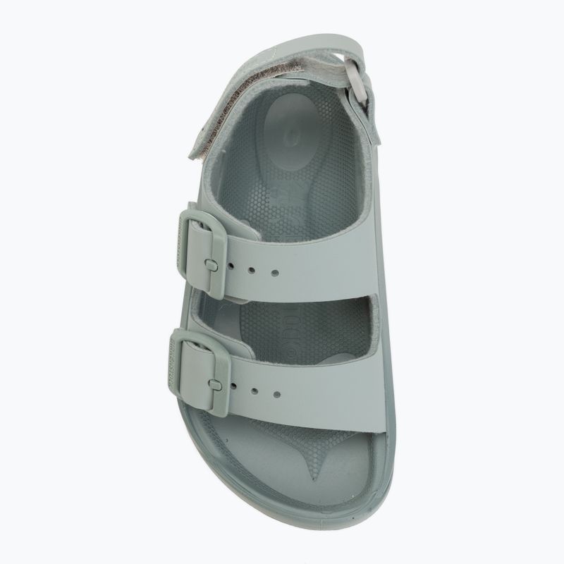 Детски сандали BIRKENSTOCK Mogami HL Birko-Flor Narrow pure sage 5