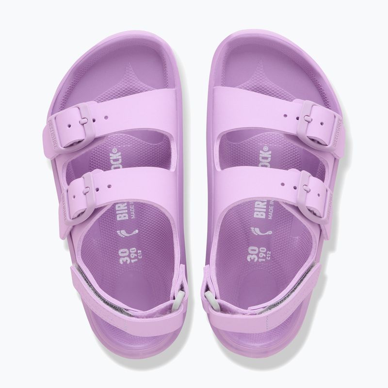 Детски сандали BIRKENSTOCK Mogami HL Birko-Flor Narrow crocus 3