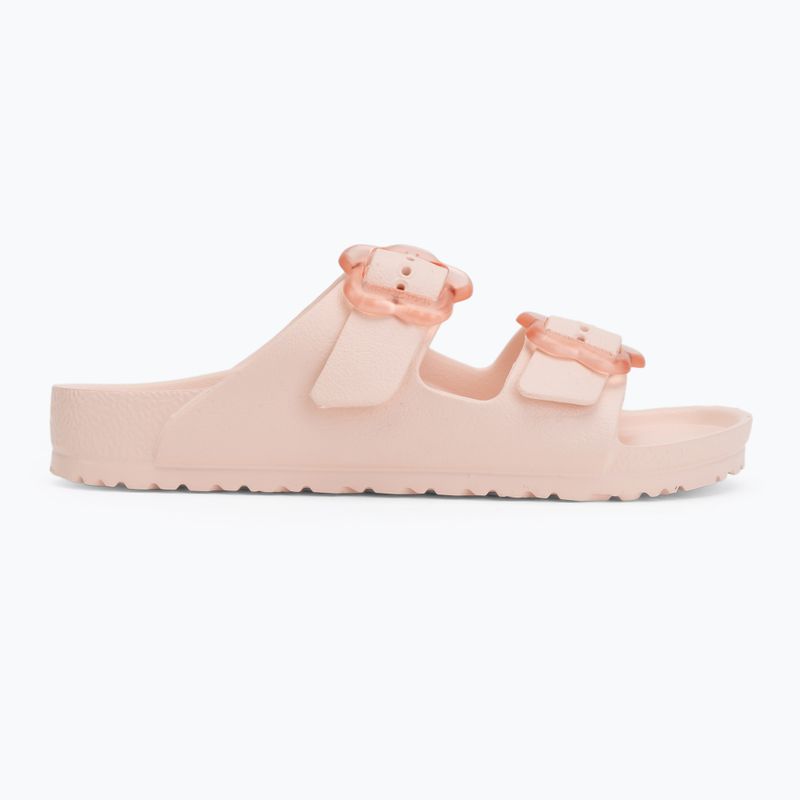 Детски чехли BIRKENSTOCK Arizona Flower EVA Narrow light rose 2