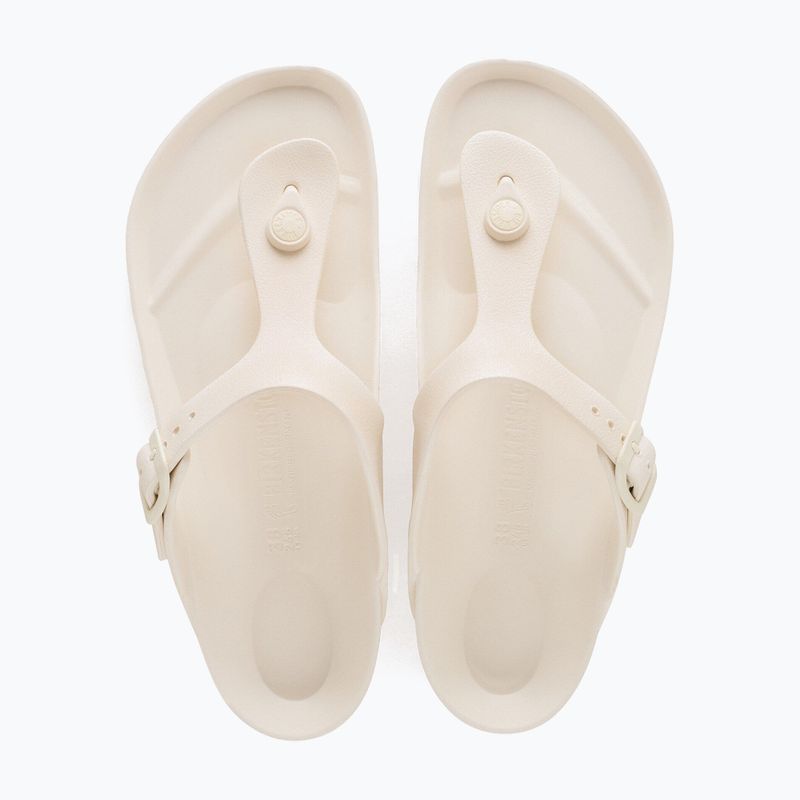 Джапанки BIRKENSTOCK Gizeh EVA Regular eggshell 4