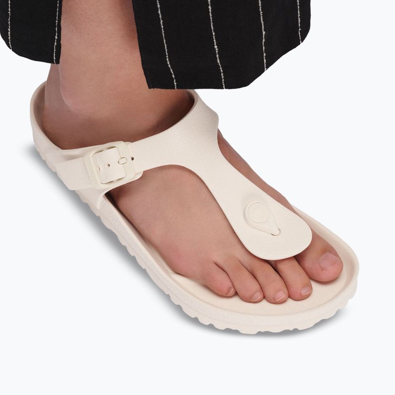 Джапанки BIRKENSTOCK Gizeh EVA Regular eggshell 6