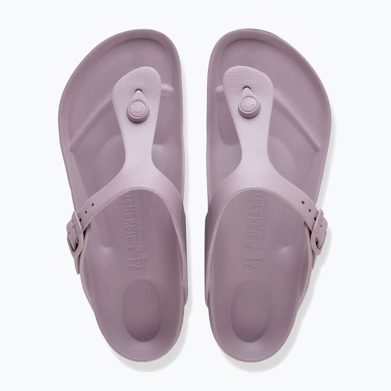 Джапанки BIRKENSTOCK Gizeh EVA Regular faded purple 4