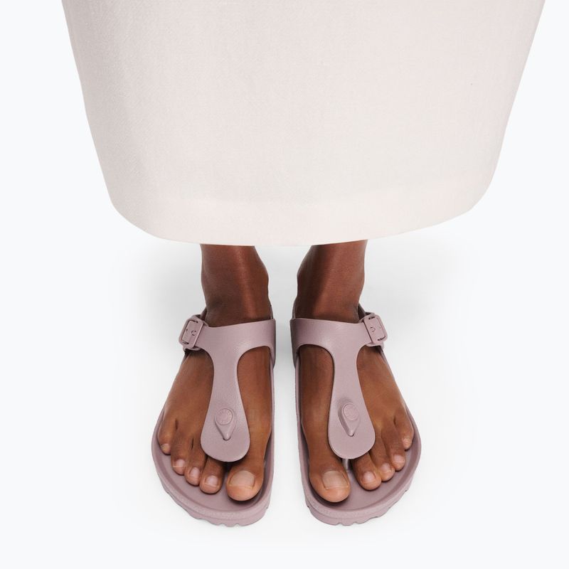 Джапанки BIRKENSTOCK Gizeh EVA Regular faded purple 6