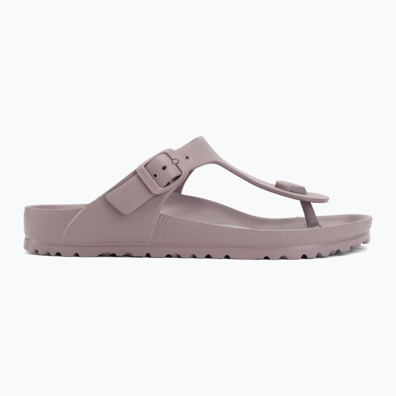Джапанки BIRKENSTOCK Gizeh EVA Regular faded purple 2