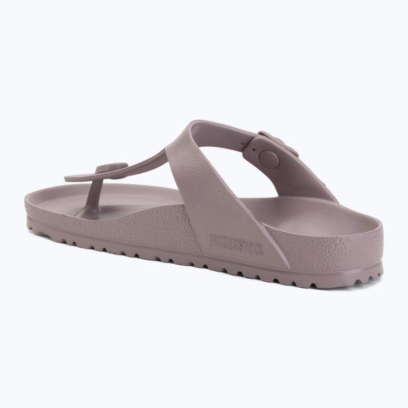 Джапанки BIRKENSTOCK Gizeh EVA Regular faded purple 3