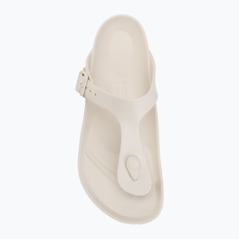 Джапанки BIRKENSTOCK Gizeh EVA Regular eggshell 5