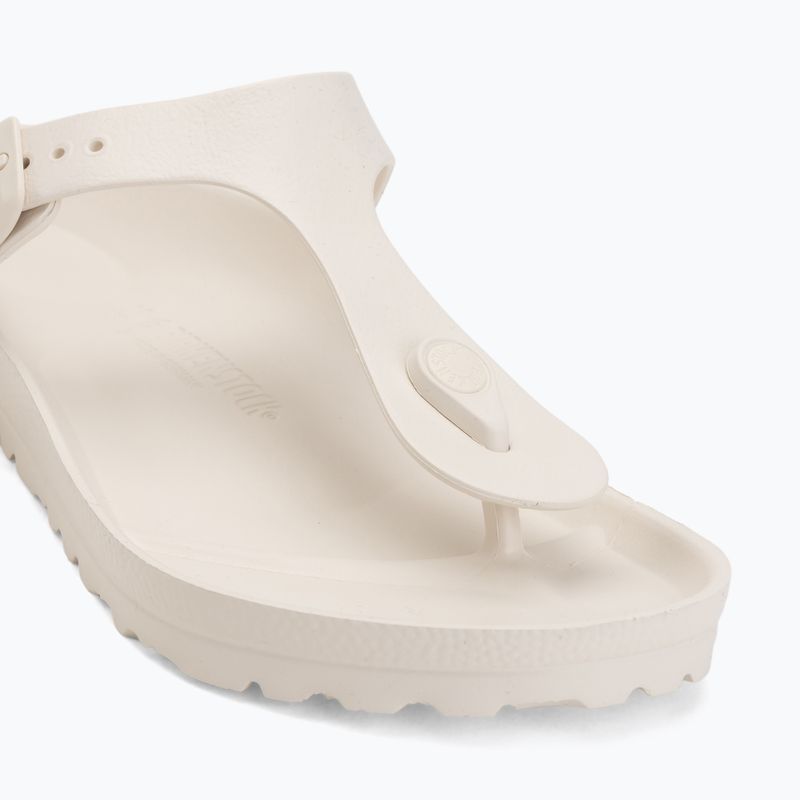 Джапанки BIRKENSTOCK Gizeh EVA Regular eggshell 7