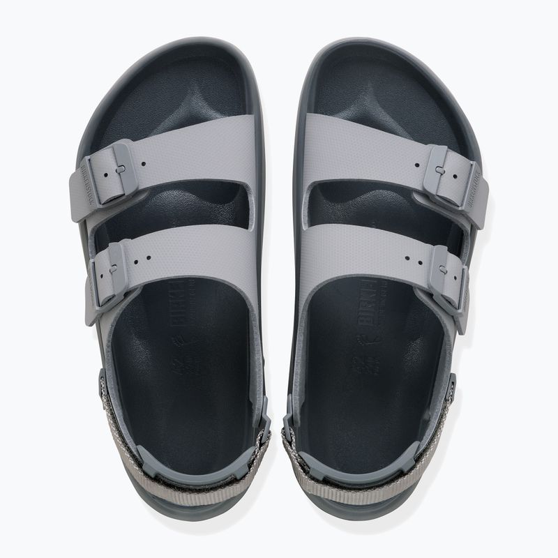 Сандали Birkenstock Mogami Terra TEC LOOP Birko-Flor Regular apex whale gray 3