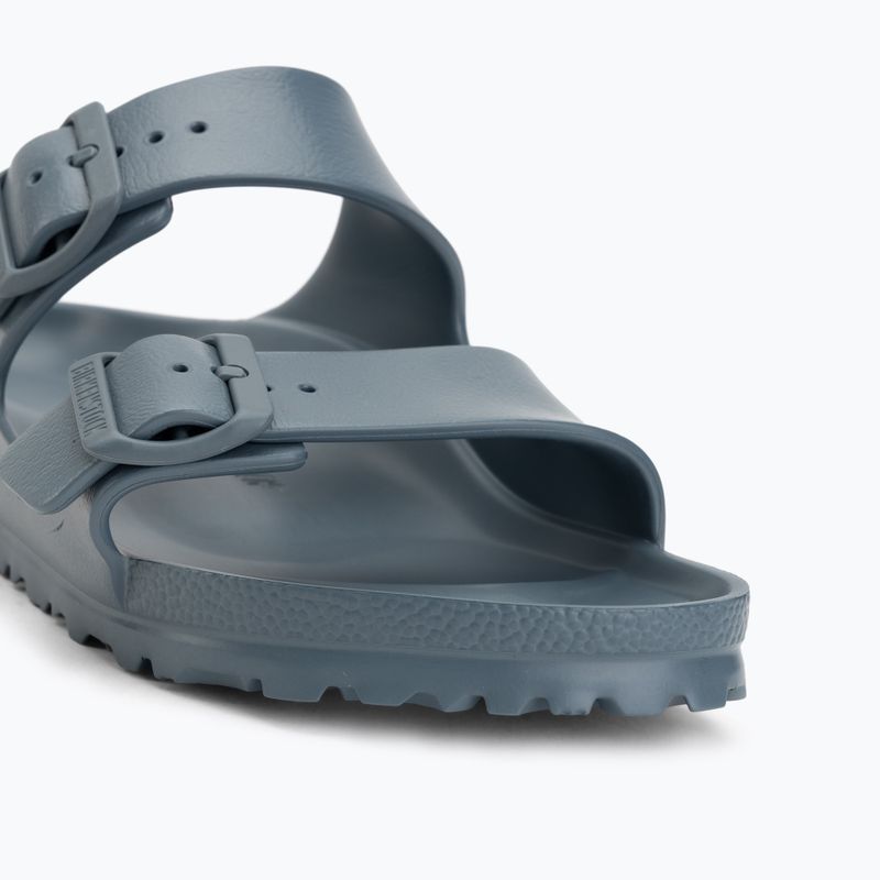 Чехли BIRKENSTOCK Arizona EVA Narrow basalt gray 7