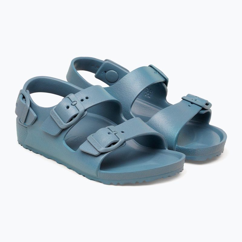 Детски сандали BIRKENSTOCK Milano EVA Narrow basalt grey 3
