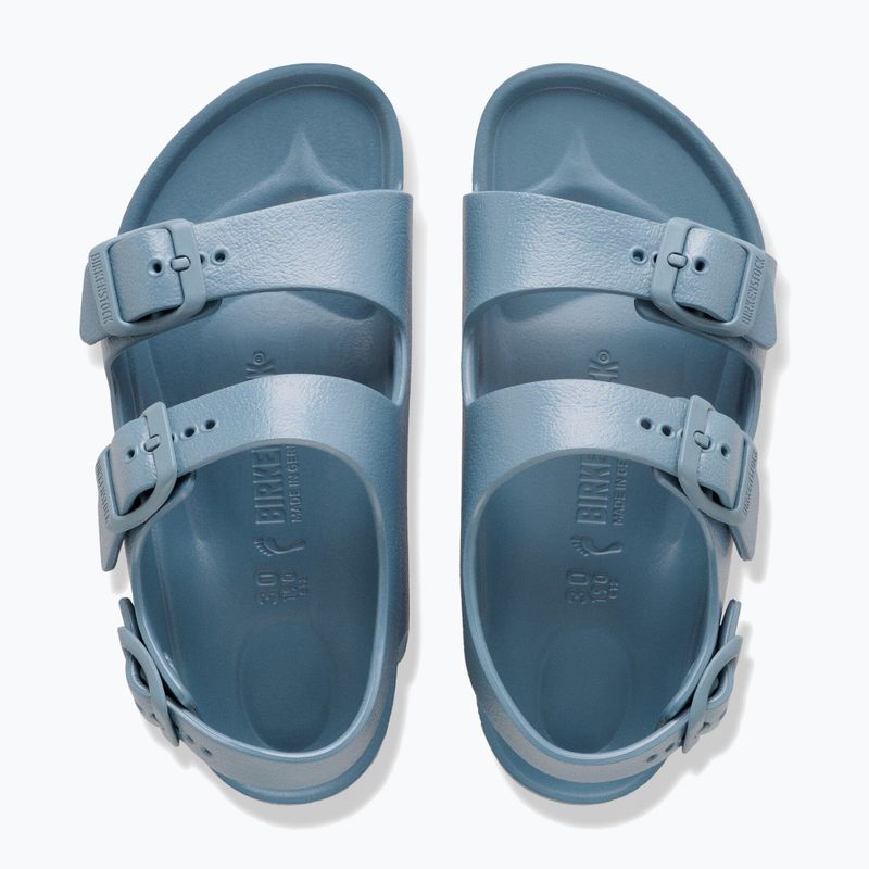 Детски сандали BIRKENSTOCK Milano EVA Narrow basalt grey 4