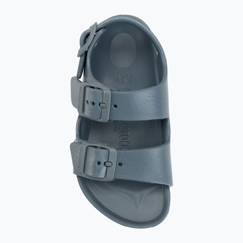 Детски сандали BIRKENSTOCK Milano EVA Narrow basalt grey 5