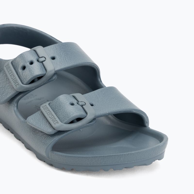 Детски сандали BIRKENSTOCK Milano EVA Narrow basalt grey 7