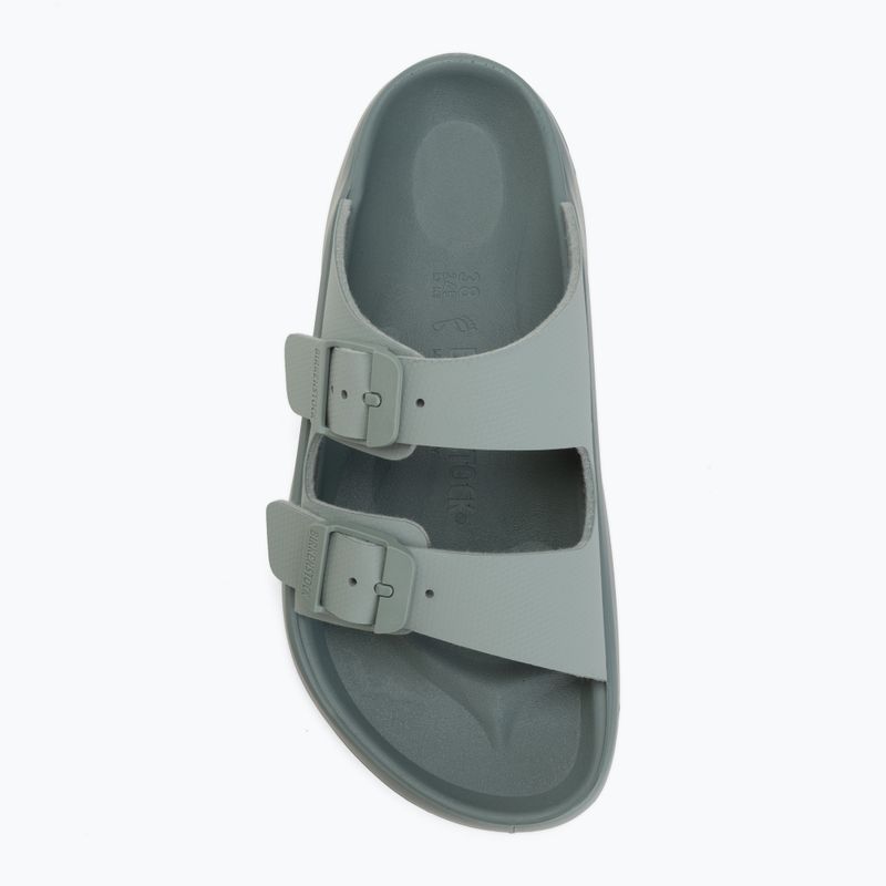 Чехли BIRKENSTOCK Mogami Terra 2 Strap Birko-Flor Regular apex pure sage 5